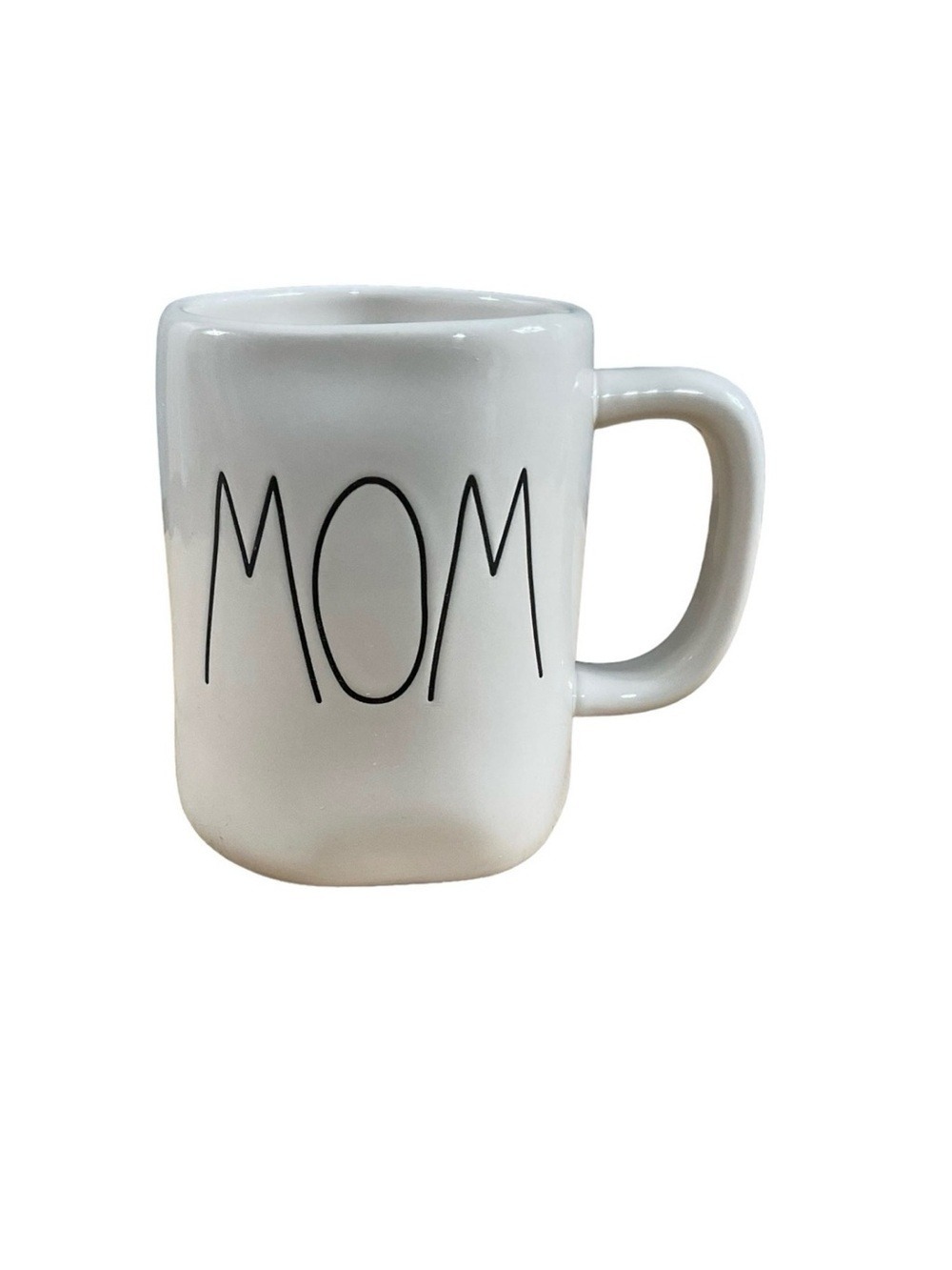 MOM Farmhouse Mug Rae Dunn Artisan Collection by Magenta - 181 -  18 oz